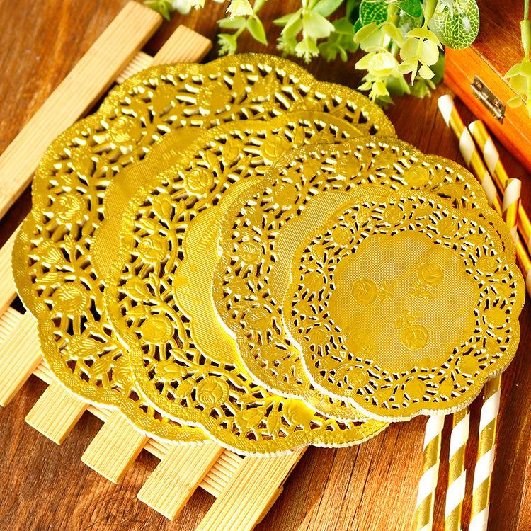 

Горячий 50 шт./набор 3,5/4,5/5,5 дюйма Полые Цветочные Тисненые Круглые Кружевные Бумажные Салфетки Свадебная Вечеринка DIY Посуда Металлик Золото Подставка 3.5inch&Round золотой