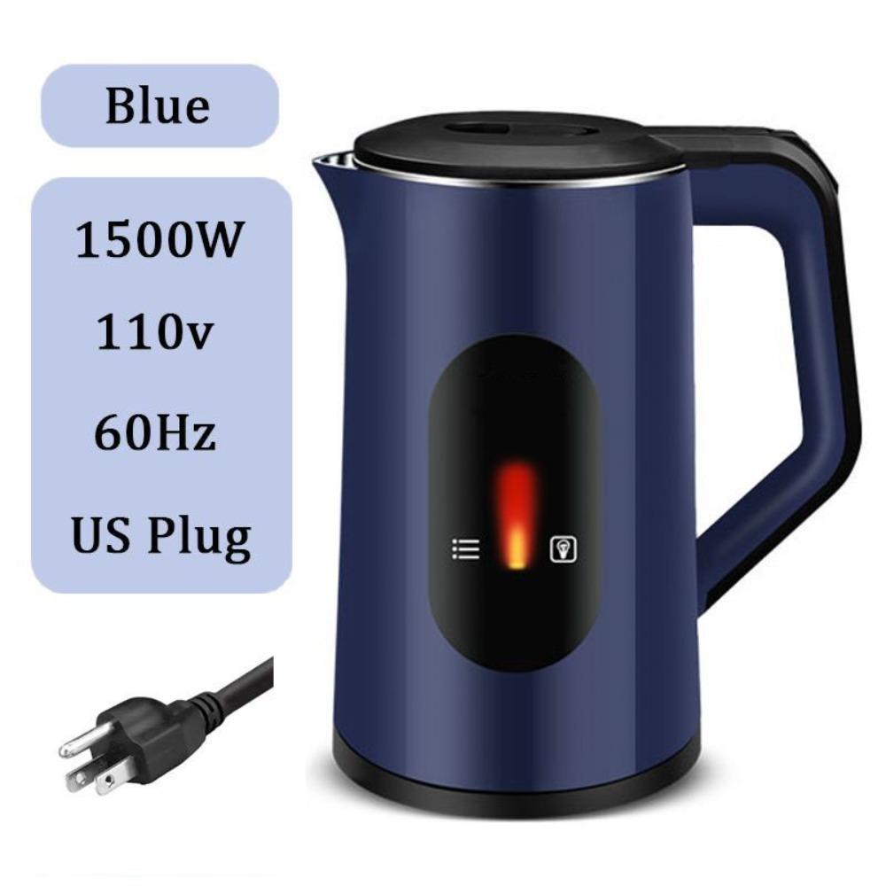 Fast Boil Electric Tea Kettle 2.2L Hot Water Kettle Water Heater Electric Kettle Office