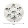 Non-Stick Bee Shaped Cake Mold Food Grade Silicone Fondant Cake Mold  DIY Dessert Decoration