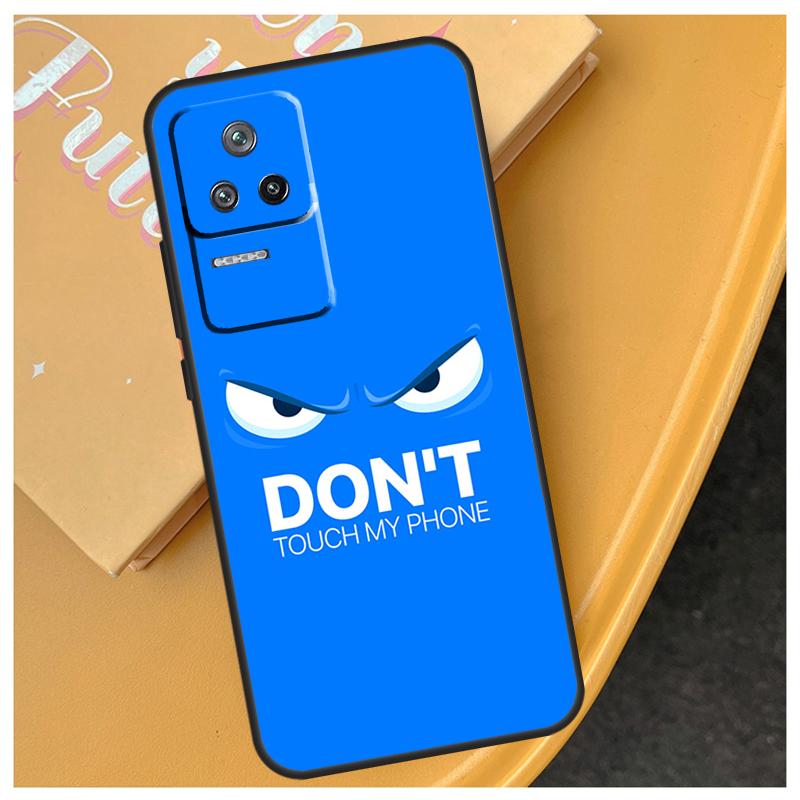 Berühre mein Handy nicht Hülle Für Xiaomi 17 Pro Max 14 15 Ultra 13T 14T 15T POCO X7 X5 X6 Pro F5 F6 F7 F8 Ultra Hülle