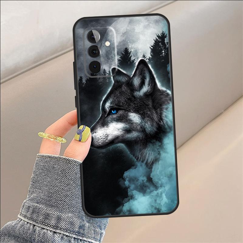 Wolf Wölfe Hülle Für Samsung Galaxy A06 A05 A32 A16 A55 A36 A26 A54 A34 A14 A22 A52 A35 A15 A53 A13 A56 For Samsung A52