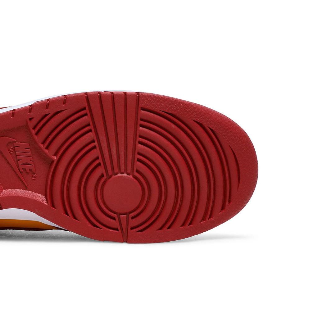 Nike Dunk Low 'USC' (Unisex) Midas Gold / Tough Red / White Skate Shoes DD1391 701