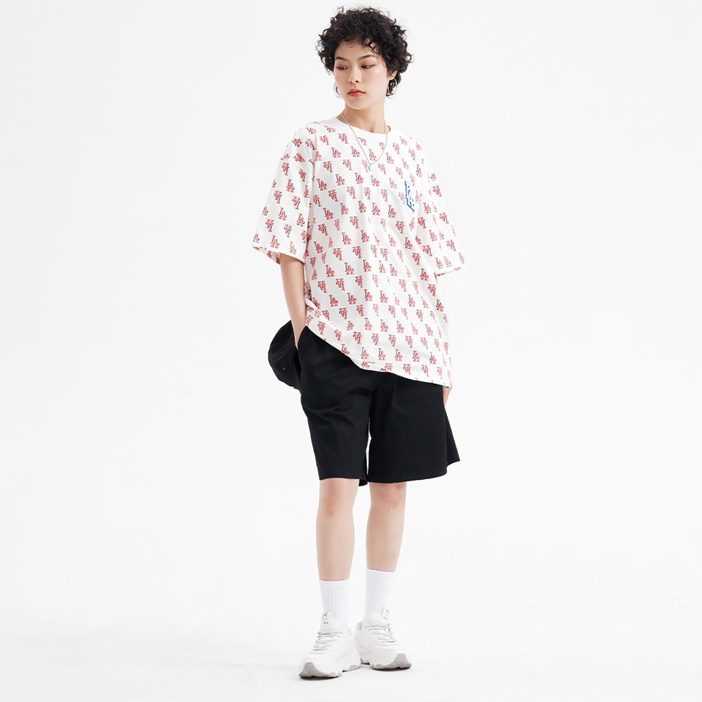 New MLB Casual Shorts Women's Black 3FSMB0633-50BKS