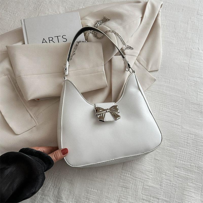 High-end and Fashionable Niche Bag for Women's New Popular Versatile Chain Crossbody Bag Mini One-shoulder Underarm Bag