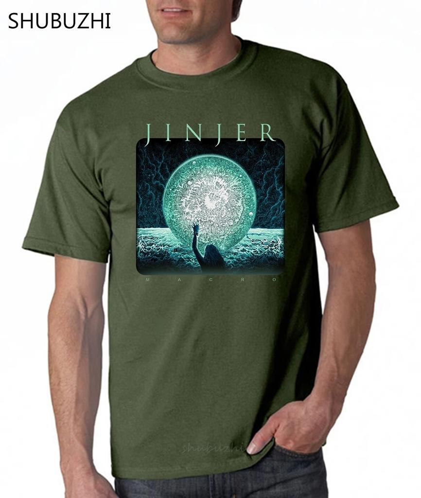 T-Shirt Metal Herren Jinjer Macro Napalm Records Ts Xl Mode T-Shirt Herren Baumwolle Marke T-Shirt