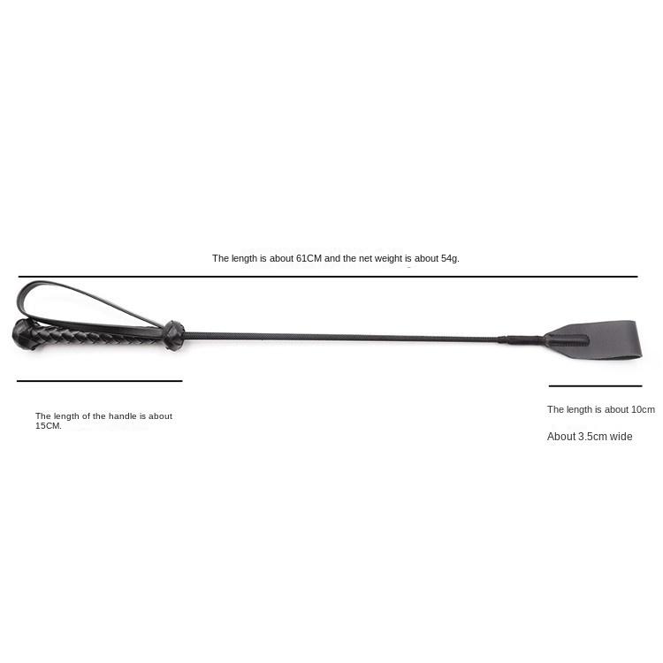 Interesting Spanking Pointer Straight Whip Husband and Wife Toy Adult Toy Stage Horse Whip Role Prop Play Sm Whip