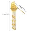 Sticks Hair Accessories Animals Women Hair Fork Chinese Hairpins Peacock Hair Sticks Long Chain