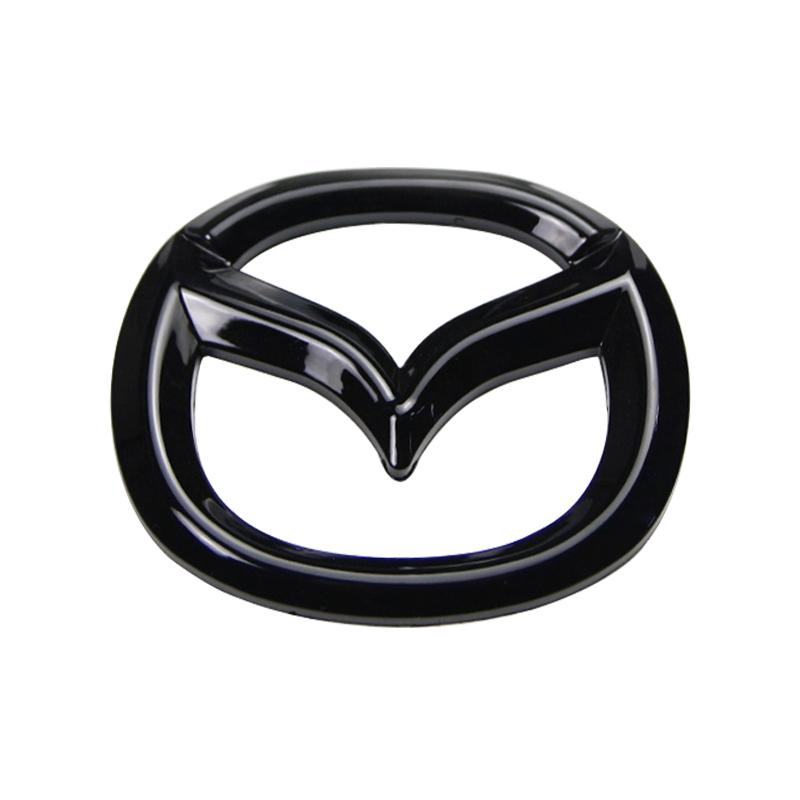 Mazdaspeed Car Steering Wheel Trim Label Sticker Auto Accessories For Mazda 2 3 6 5 Atenza CX3 CX5 MX5 CX7 Axela CX30 CX90 CX60