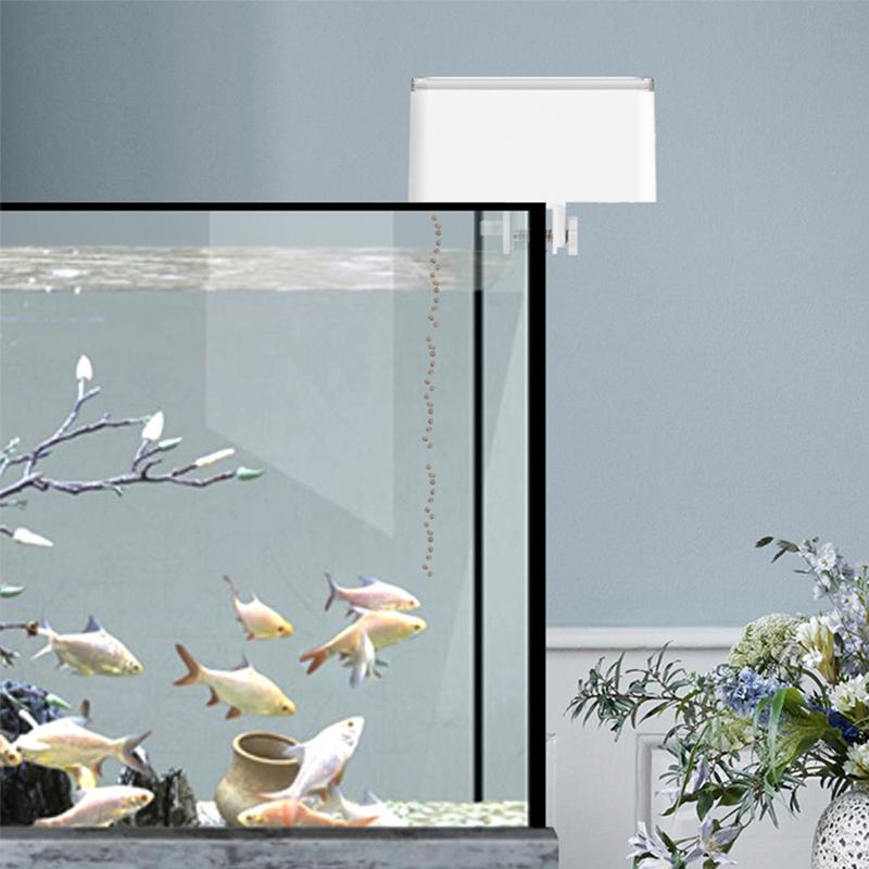 ZYfeeder Intelligent Fish Feeder, Timed and Quantitative Fish Tank Accessories, Ornamental Fish Food Dispenser