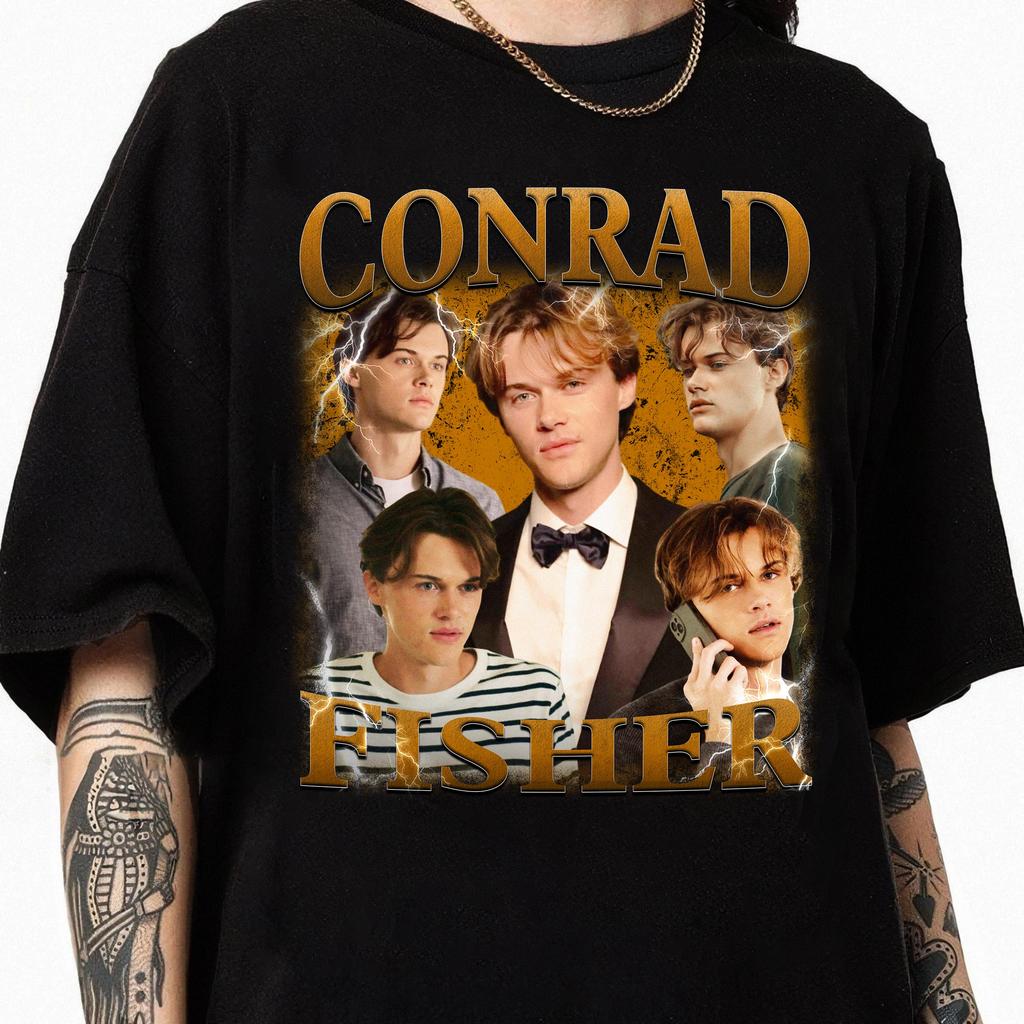 Retro 90s Boot Style Conrad Fisher Tshirt Retro Comfort Color Conrad Fisher Tshirt 2026 Mens Womens Pure Cotton Tshirt Gift