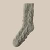 Men's Autumn and Winter Thickened Warm Home Floor Loose Loose Tube Socks