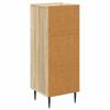 Drawer Cabinet Sonoma Oak 33 x 34.5 x 89.5 cm