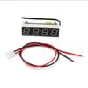 1PC Mini Digital Car 3in1 Car Electric Clock Portable Digital Timer Practical Durable LED Display Auto Replacement Parts