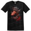 Lionfish T Shirt Ocean Marine Art Graphic Tee Colorful Deep Sea Fish
