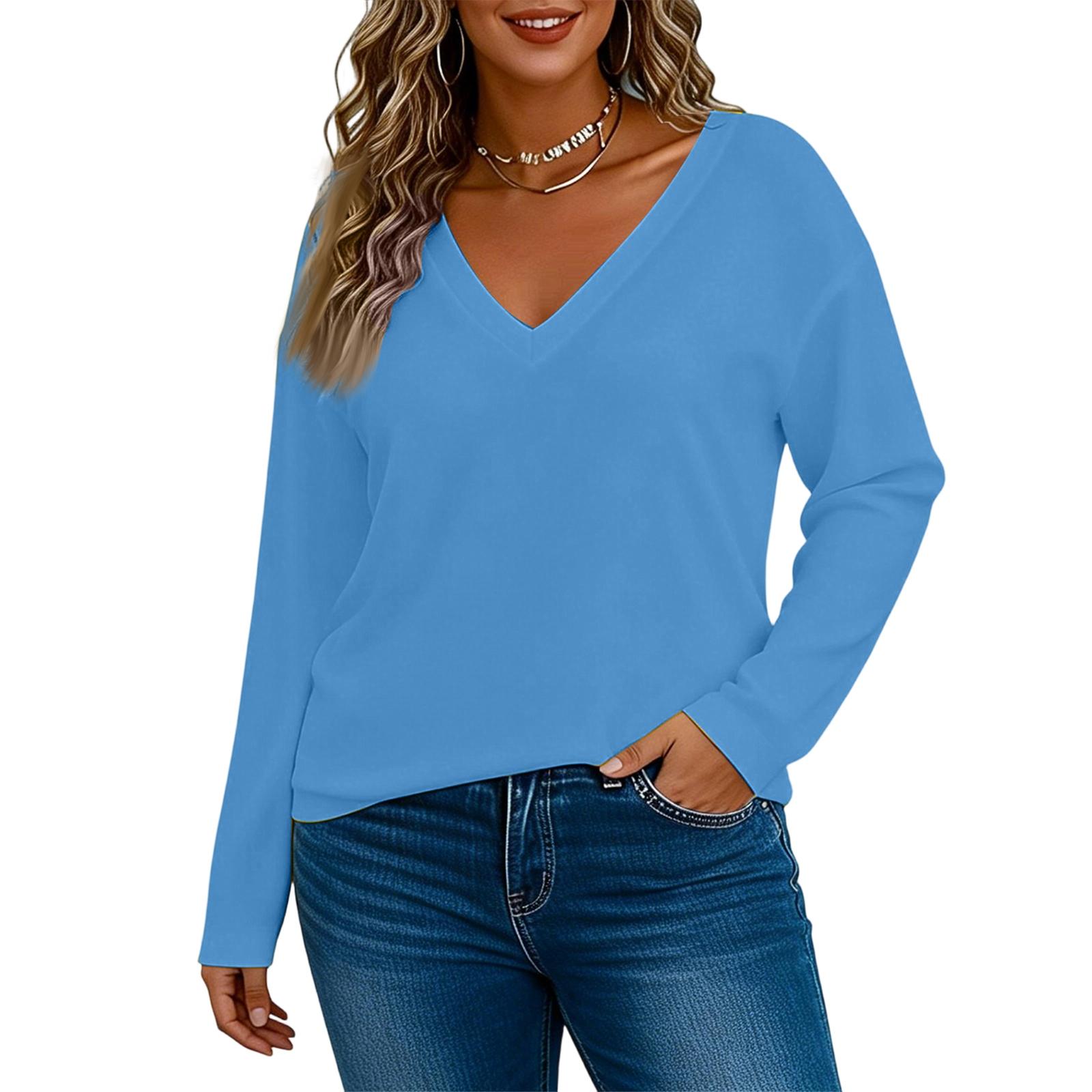 

Women s Fashionable Long Sleeve Elegant Commuting And Casual Top L