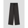 Anggae Wool String Detail Pants Dark Gray