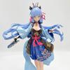 27cm Impact Kamisato Ayaka Anime Figure Genshin Impact Paimon/Klee/Qiqi Action Figure Zhongli Figurine Adult Doll Toys
