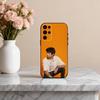 Singer Z-Zayn Malik Phone Case For Samsung S25,24,23,22,30,21,10,9,Ultra,Plus,Lite,FE,4,5 G Soft Black Case