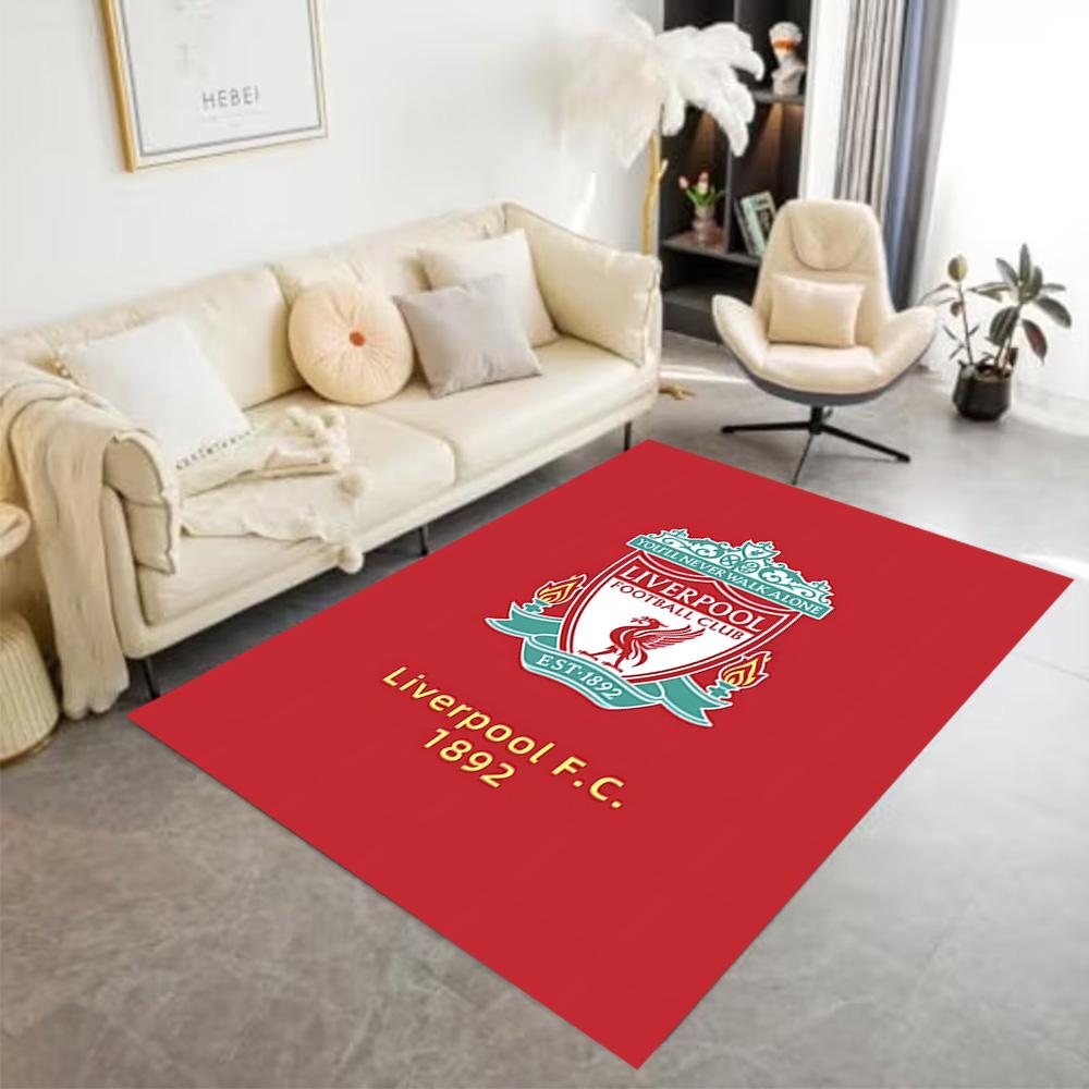 Lfc Bird Stadium Floor Mat Perfect for Bedrooms Study Room Entryway Playrooms Antislip Carpet Office Home Decor