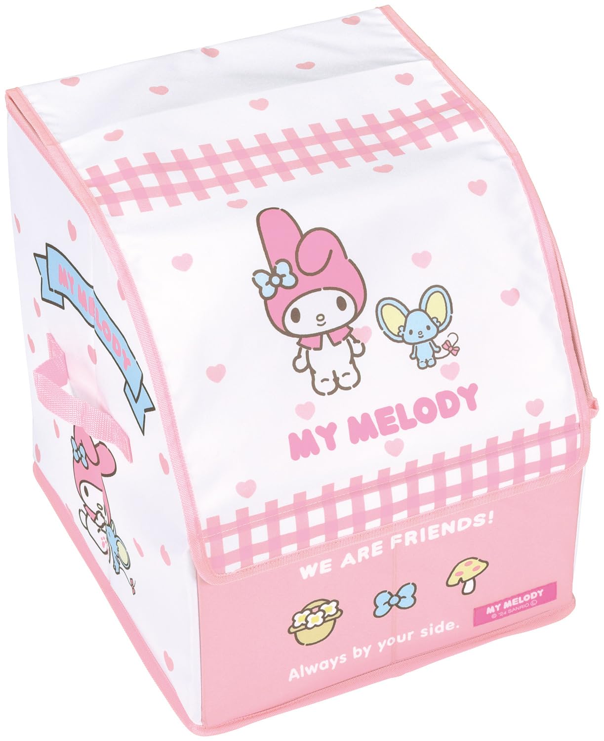 

Школьный рюкзак Skater, чехол для хранения с разделителями и крышкой для организации и Sanrio My Melody и SRBX1 для наведения порядка, Друзья,