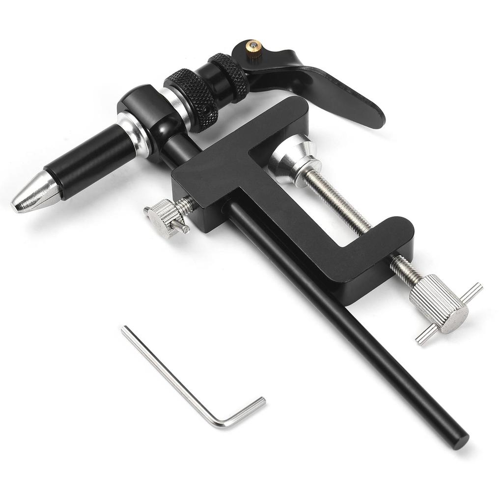 Imadło do wiązania much Narzędzie Bezpieczne Mocowanie Hak Wędkarski Zacisk C Imadło do Wiązania Zestaw Narzędzi do Wędkarstwa Muchowego