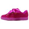 Suede Heart Satin Pink 362714-01