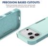 Premium Hybrid 2 In 1 Shockproof Armor Protection Case For iPhone 17 Air 16e 15 14 Plus 13 12 Pro Max Reinforced PC Back Cover