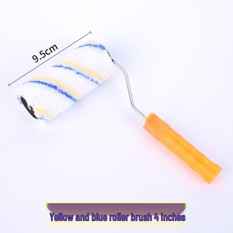 Zhugu 4-inch Long Pile Paint Roller Brush
