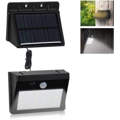 Solar Lights - RUMOCOVO - 30 LED - Waterproof - PIR Motion Sensor - 3 Lighting Modes