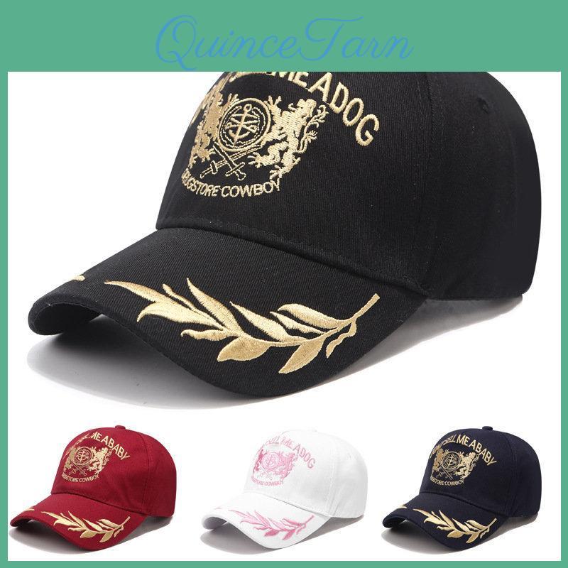 Mens Baseball Cap Women New Golden Wheat Ear Leisure Sun Hat Outdoor Casual Embroidered Caps Black Sport Hats