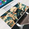 Rubber Mouse Pads Nonslip Gaming Accessories Jjujutsu Kaisen Cool Anime Desk Mat Notbook Mousepads Large Gamer Keyboard Pads