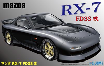 Fujimi Model Inch Up Series Mazda Modified Plastic Model ID43 1/24 No.43 RX-7