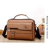 High End Men's Business Crossbody Bag Versatile Large Capacity Portable Shoulder Commuting Computer Postal