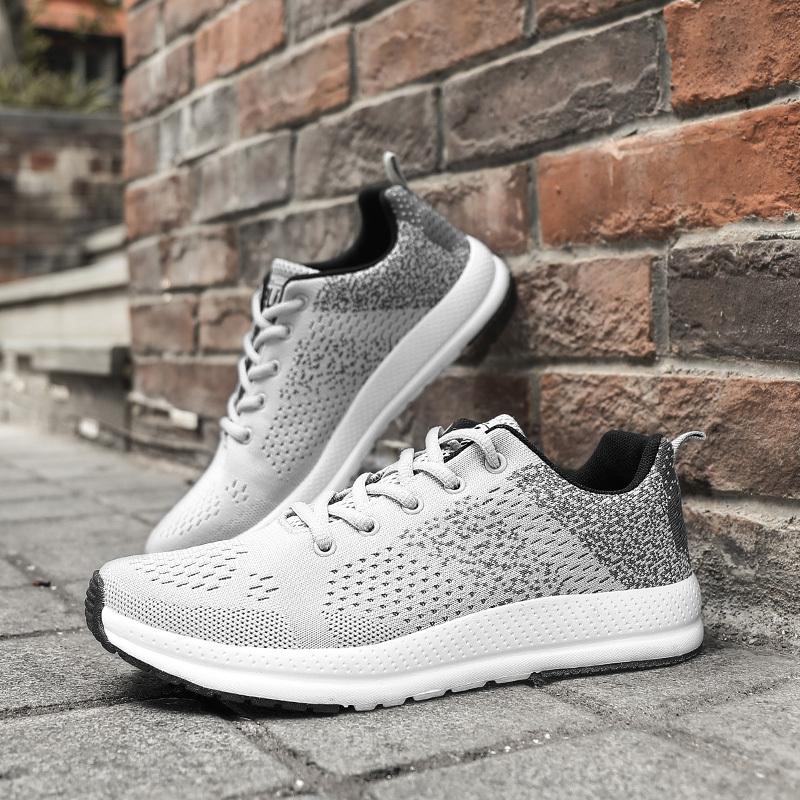 Summer Newest Men Shoes Breathable Mesh Shoes Outdoor Casual Sneakers Lightweight Comfortable Men Loafers Tennis Zapatillas Hombre