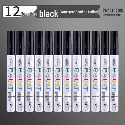 Deli Permanent Paint Marker Pen