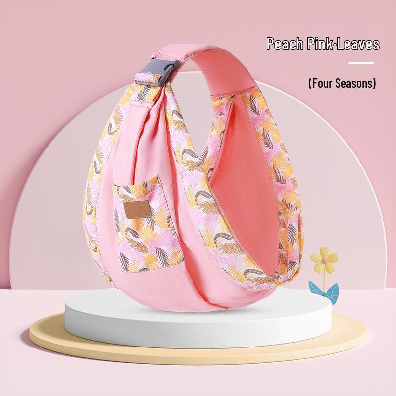 Multifunctional Newborn Baby Carrier Sling - Hands-Free Horizontal Hold for Outings