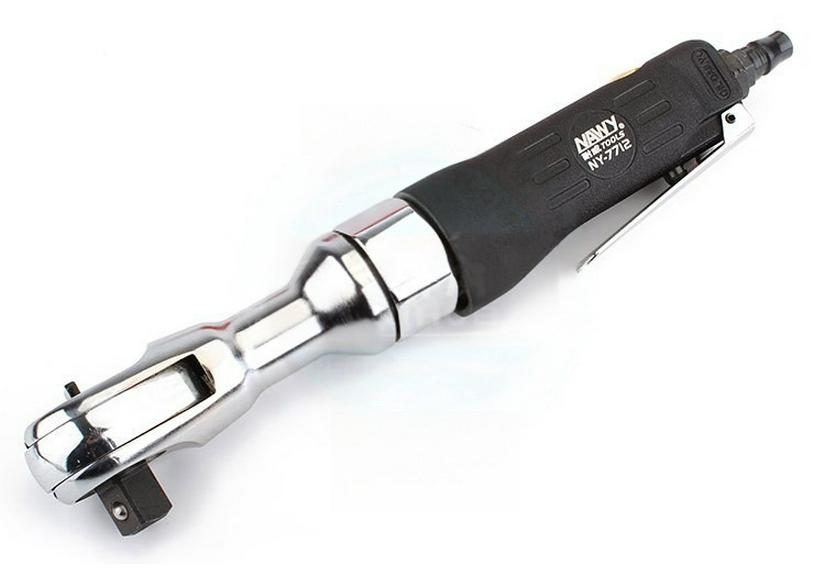 Naiwei Pneumatic Ratchet Wrench with Lighting for Auto Repair and Mechanical Use