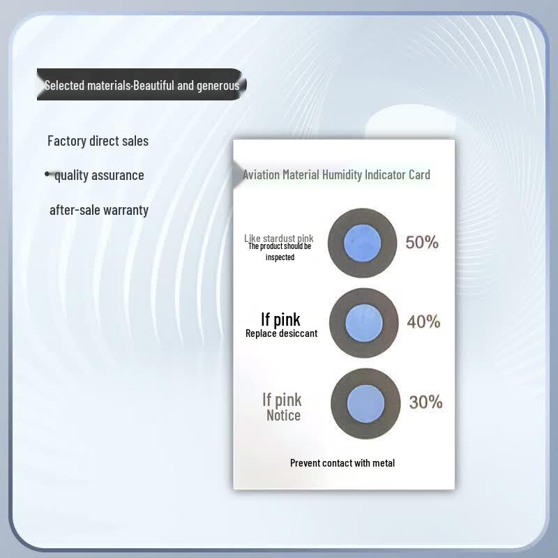 3-Dot Humidity Indicator Cards