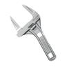 Multi-Functional Bathroom Wrench Tool - Short Handle, LargeOpening, Maintenance Board & Hand Sewer Pipe Pliers