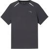 Running Series Sports Casual Simple Round Neck Pullover Short Sleeve T-Shirt Men Tops Castle-Gray 952525102-5