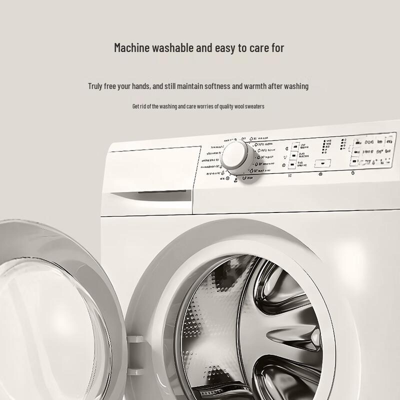 Antonio Men's Heavyweight Wool Blend Saddle Shoulder Cardigan