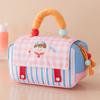 Kosmetiktasche mit großer Kapazität Cartoon-Muster Reise-Kosmetiktasche Mehrzweck