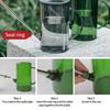 Stainless steel Garden Watering Can Long Nozzle With Tick mark Watering Bucket 1.5L/2L Watering kettle