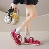 Versatile summer thin Forrest Gump training shoes women's thick-soled breathable mesh 2025 new mesh shoes sports and leisure shoes