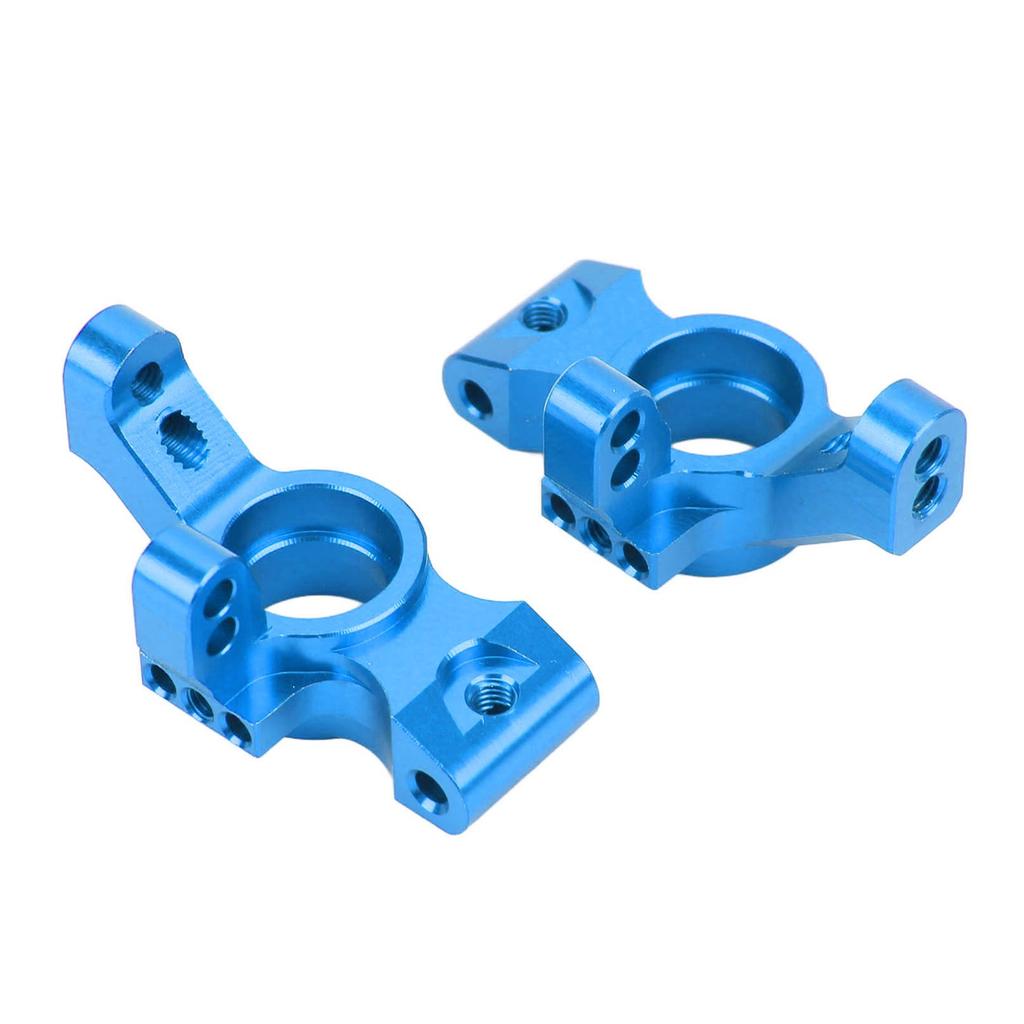 2Pcs Metal Aluminum Alloy Rear Knuckle Arm Hub Carrier for Traxxas 4?Tec 2.0 3.0 110 RC Car