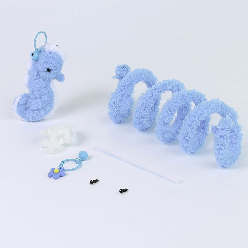

Cute Animal Hand-Made Material Set Bold Plush Twist Stick Handmade Diy Doll Set Material Package Kids Friends Birthday Present