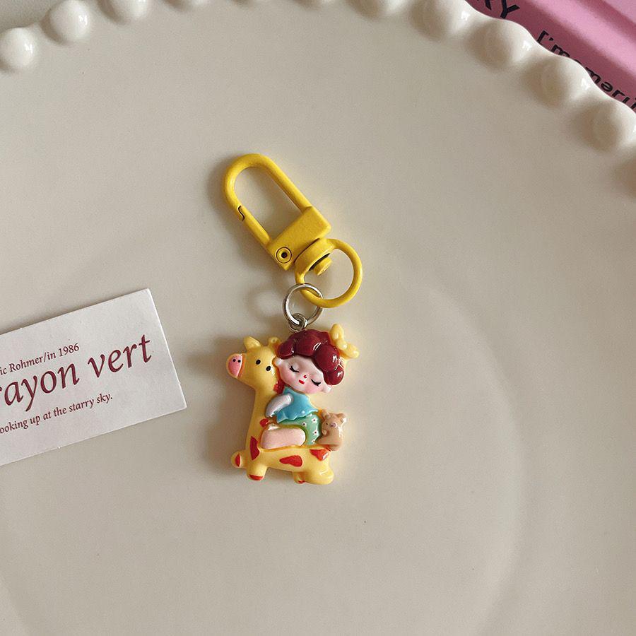 Wendy Cute Cartoon Backpack Keychain Pendant - Adorable Accessory & Gift