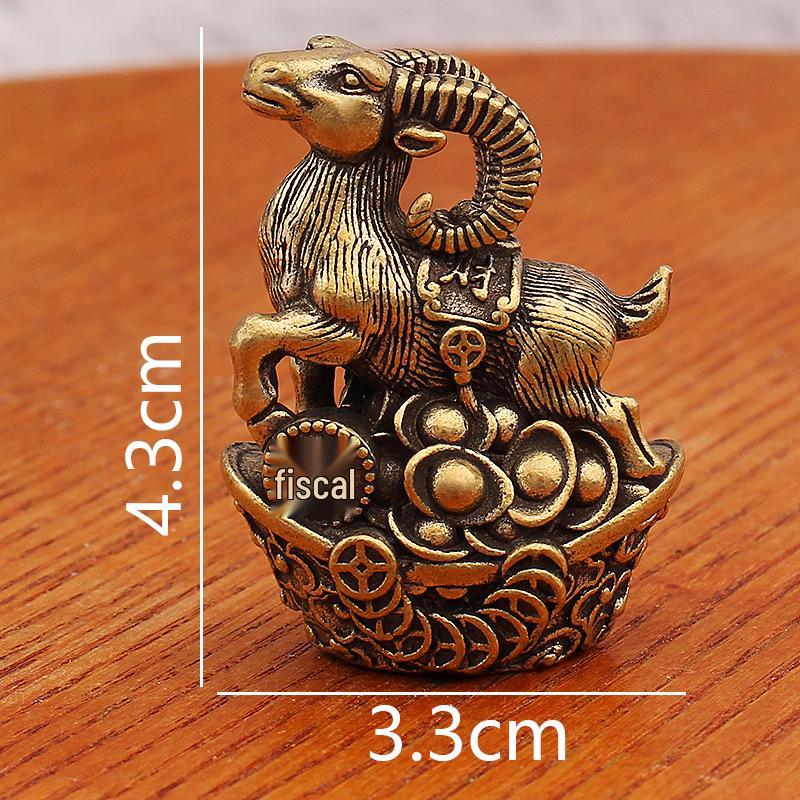 

Латунний Тримач для Пахощів Зодіакальний Дракон