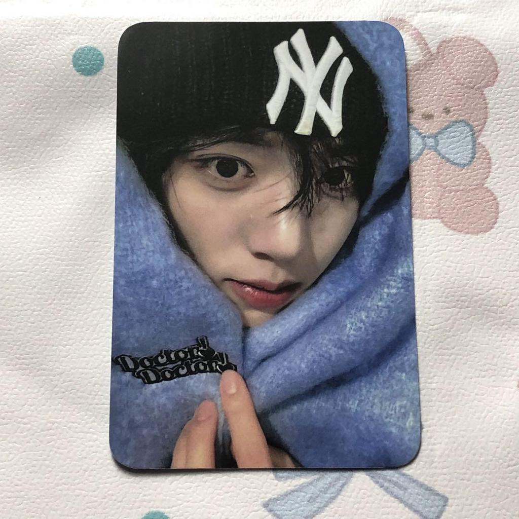 [USED] ZB1 Han Yujin Doctor!Doctor! Scarf Zebewansanok Trading Card