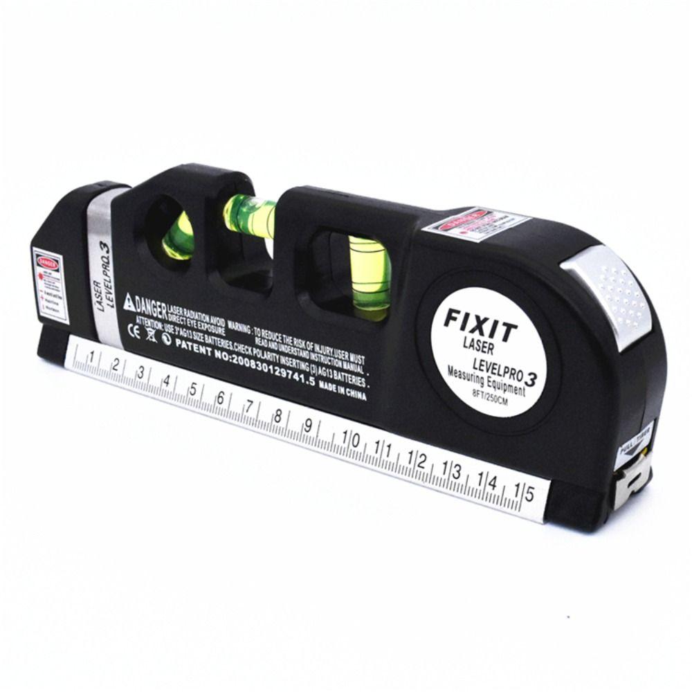 

Adjustable Laser Level With Tripod Laser Ruler Multipurpose Cross Line Lasers Woodworking 1 Laser Level
